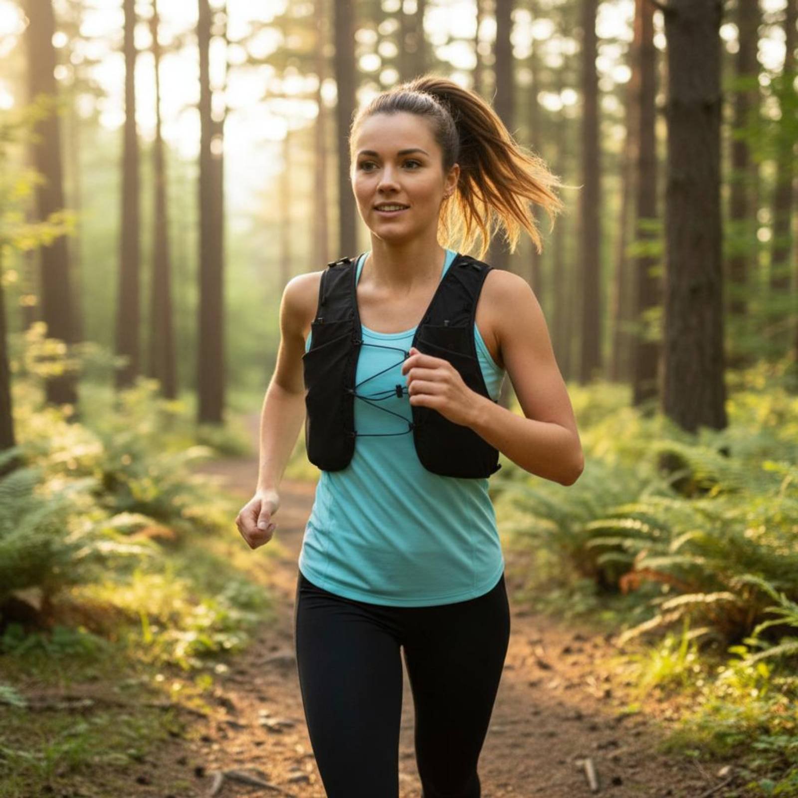 Running Gear Quick Dry - سترة جري خفيفة الوزن سريعة الجفاف