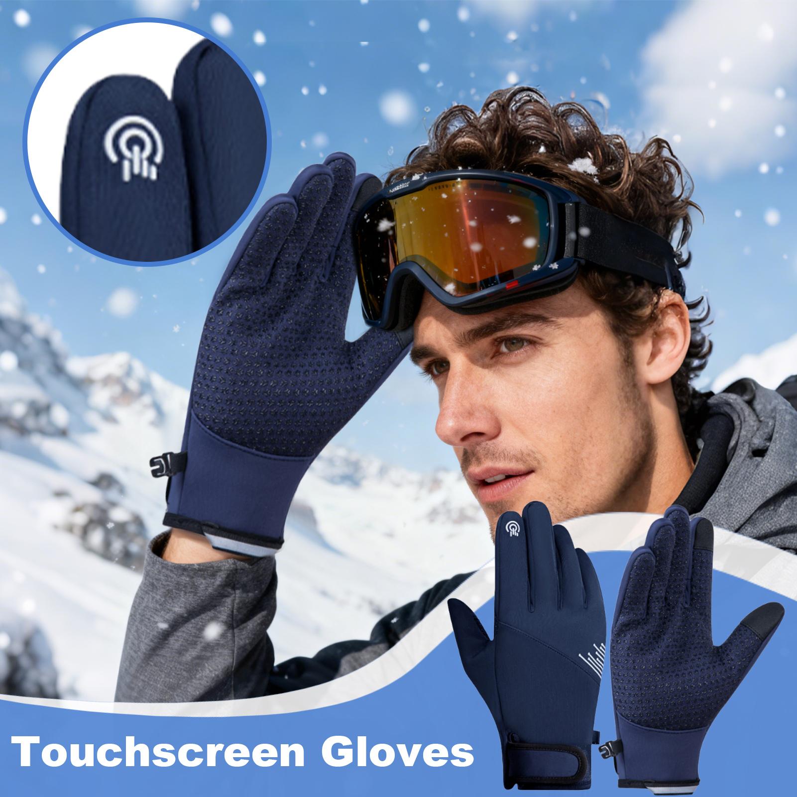 Running Gear In Cold Weather - قفازات الطقس البارد، قفازات لمس حرارية
