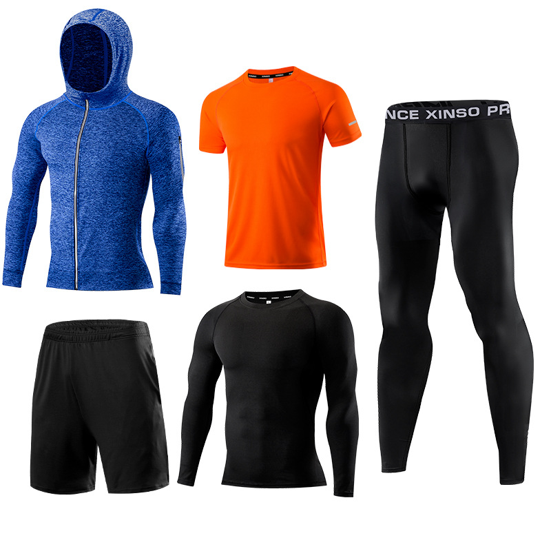 Running Gear Quick Dry - طقم ملابس لياقة بدنية للرجال مكون