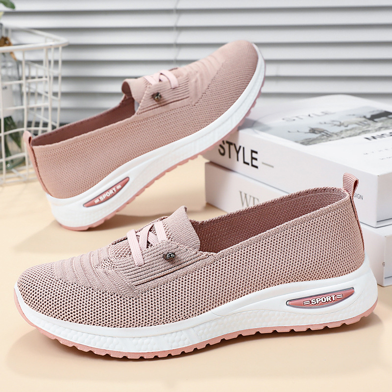 Running Gear Shoes - أحذية نسائية كاجوال كبيرة الحجم، أحذية