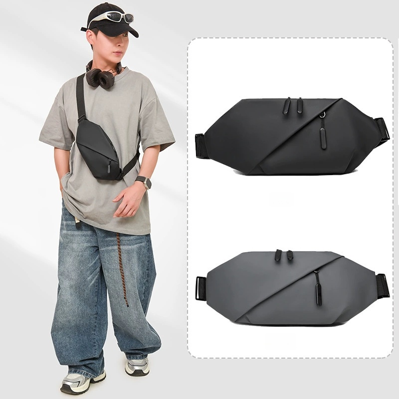 Running Gear Bag - حقيبة خصر رجالية بسيطة للرياضات الخارجية