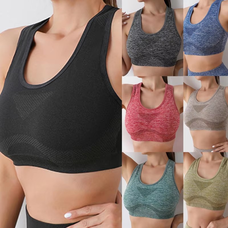 Running Gear Vest - النساء الرياضة الصدرية الأعلى رفع اللياقة