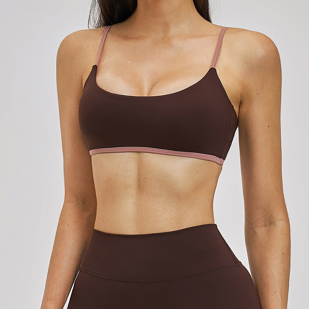 Running Gear Vest - حمالة صدر رياضية نسائية مثيرة، حمالة