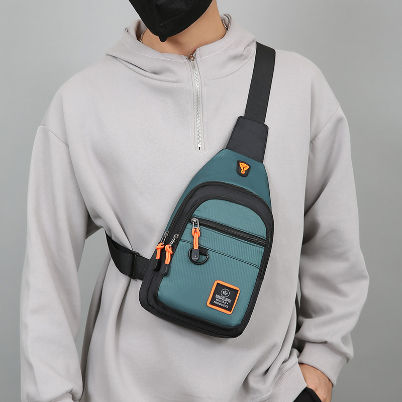 Running Gear Bag - عادية الرجال حقيبة صدر للرجال نايلون