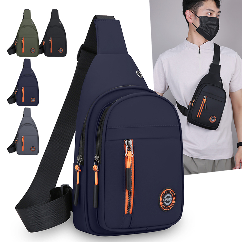 Running Gear Bag - حقيبة صدر رجالية، حقيبة كروس بودي