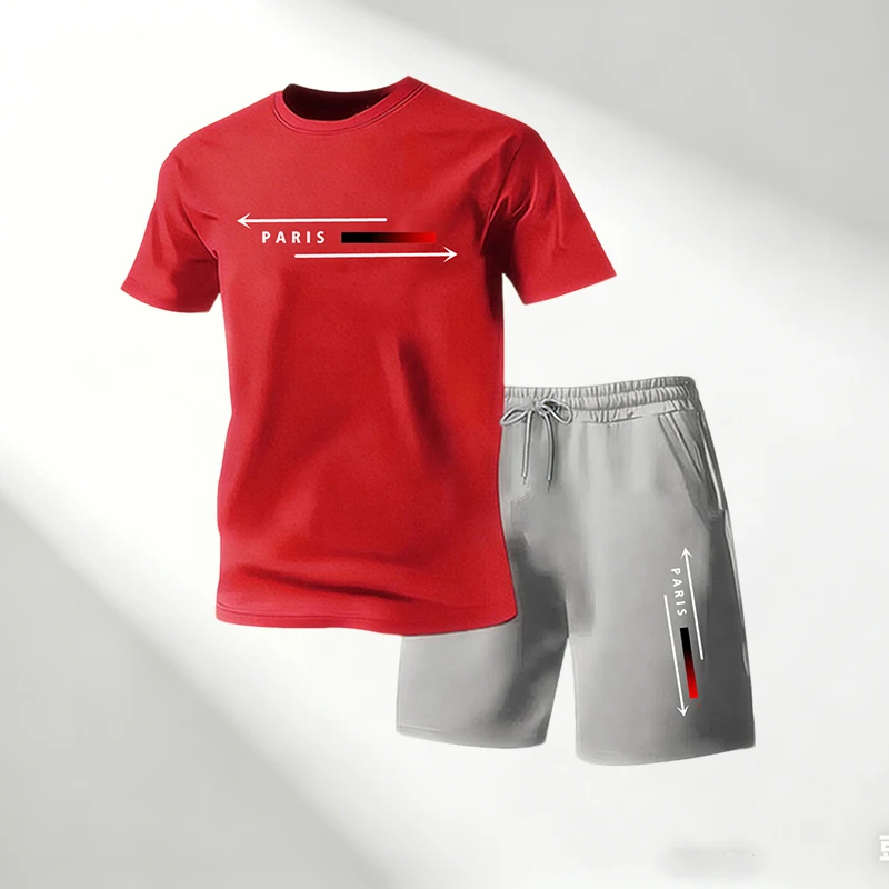 Running Gear Quick Dry - طقم رياضي صيفي للرجال مكون من