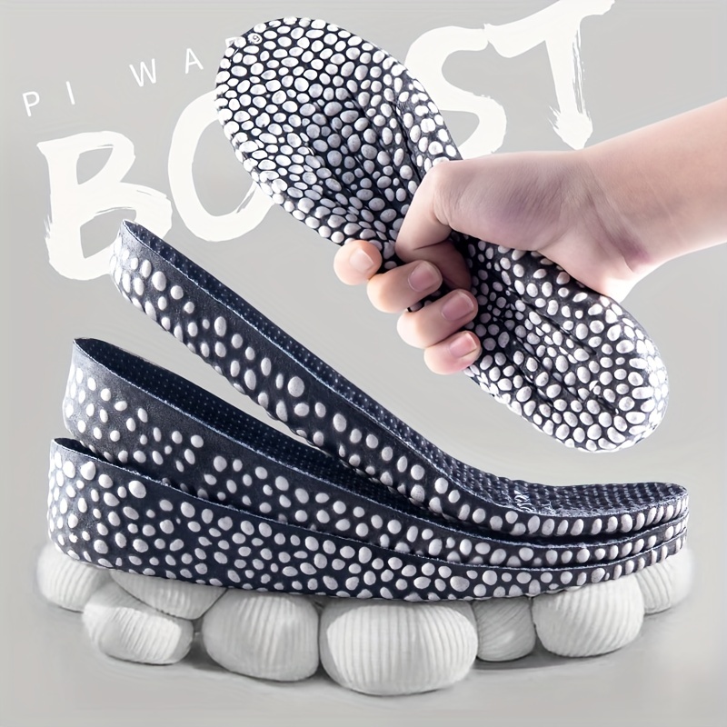 Running Gear Shoes - 1 زوج دفعة الارتفاع زيادة الأحذية