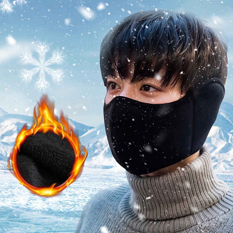 Running Gear In Cold Weather - قناع وجه مضاد للتجمد للدراجات الهوائية