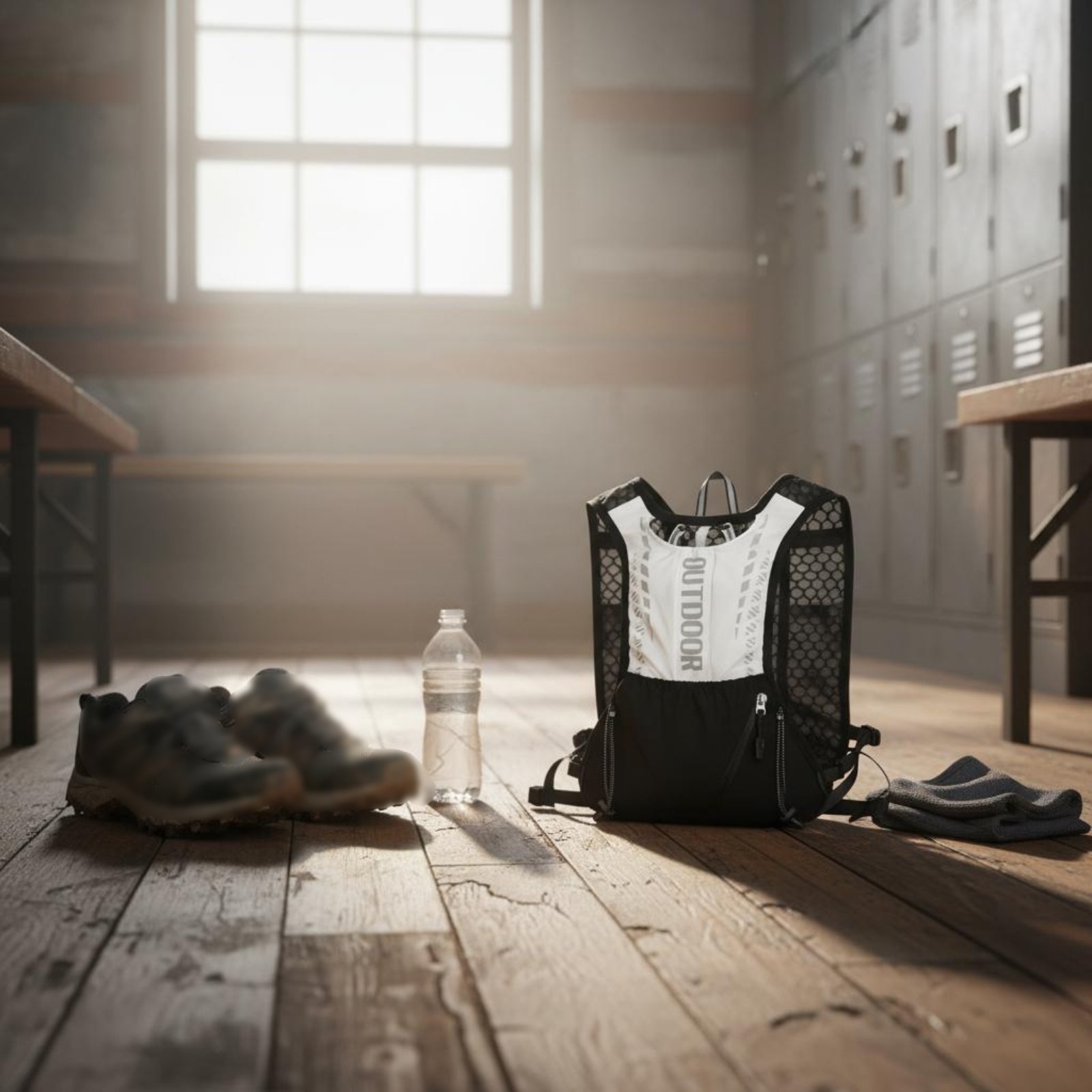 Running Gear Vest - سترة ترطيب خفيفة الوزن للجري لمسافات
