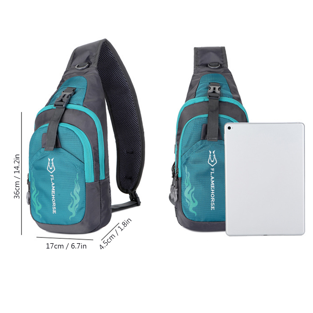 الرجال حقيبة ظهر ذات حمالة الص - مراجعة Running Gear Bag وسعره