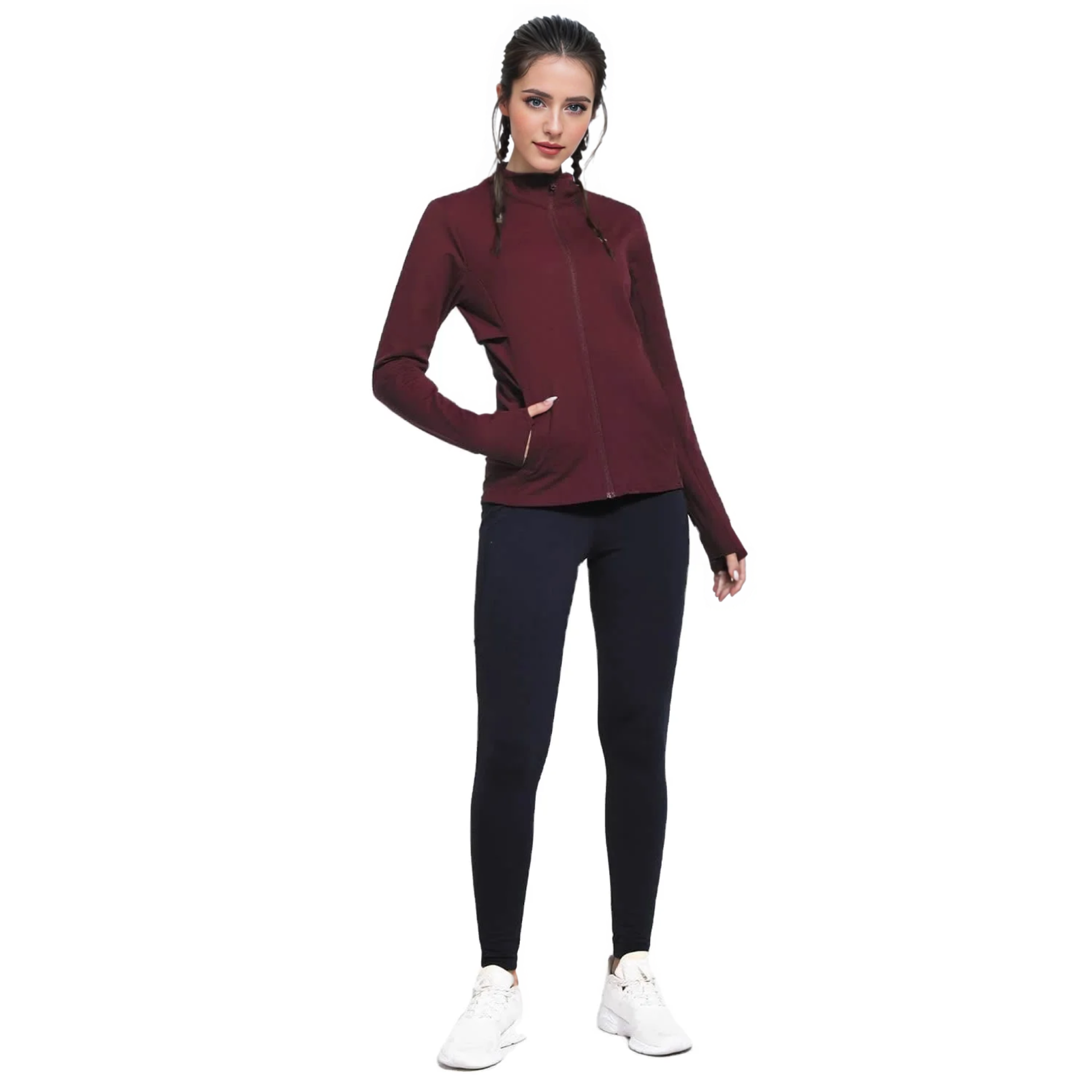 بدلة رياضية شتوية للنساء مقاوم - مراجعة Running Gear In Cold Weather وسعره