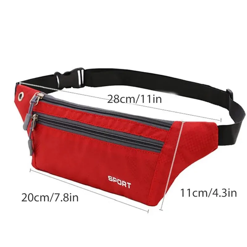 متعددة الوظائف رجل الخصر حقيبة - مراجعة Running Gear Bag وسعره