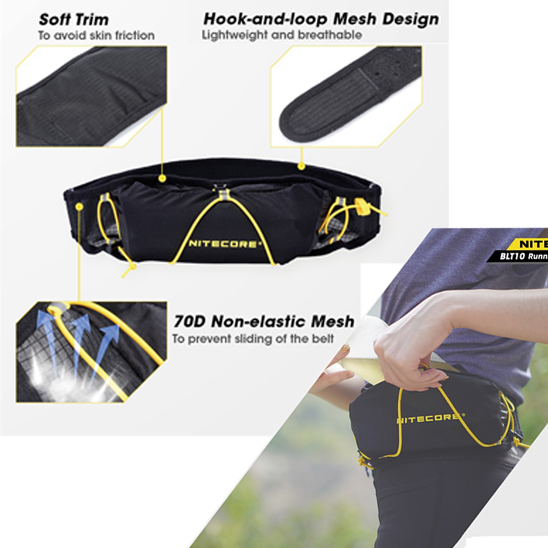 NITECORE BLT10 حقيبة خصر للجري - مراجعة Running Gear Bag وسعره