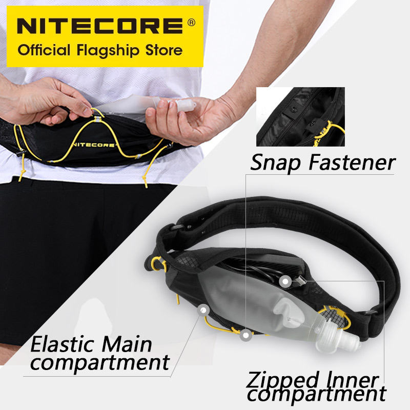 NITECORE BLT10 حقيبة خصر للجري - مراجعة Running Gear Bag وسعره