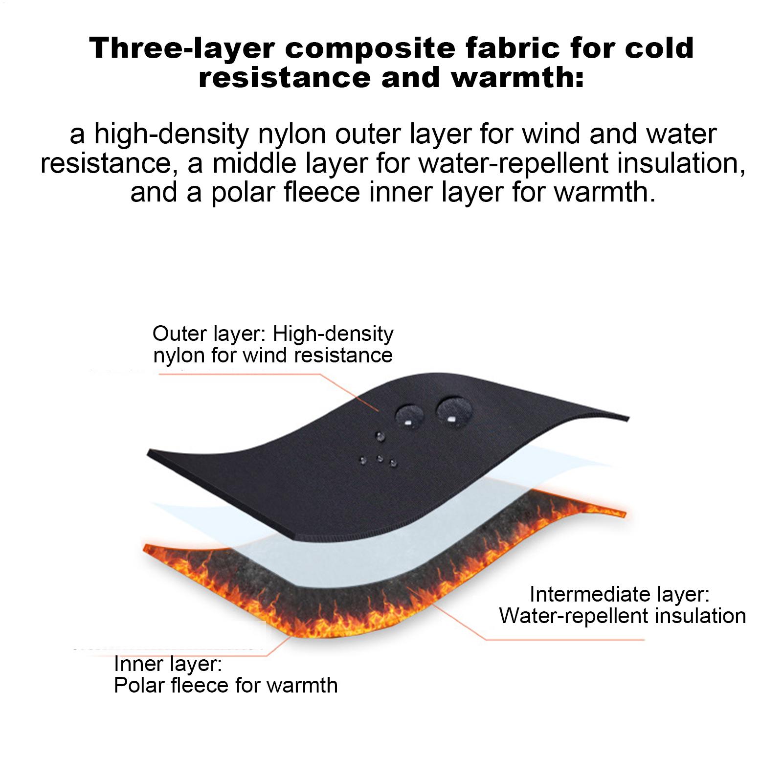 قفازات الطقس البارد، قفازات لم - مراجعة Running Gear In Cold Weather وسعره