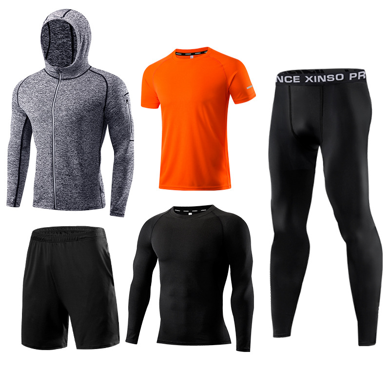 طقم ملابس لياقة بدنية للرجال م - مراجعة Running Gear Quick Dry وسعره