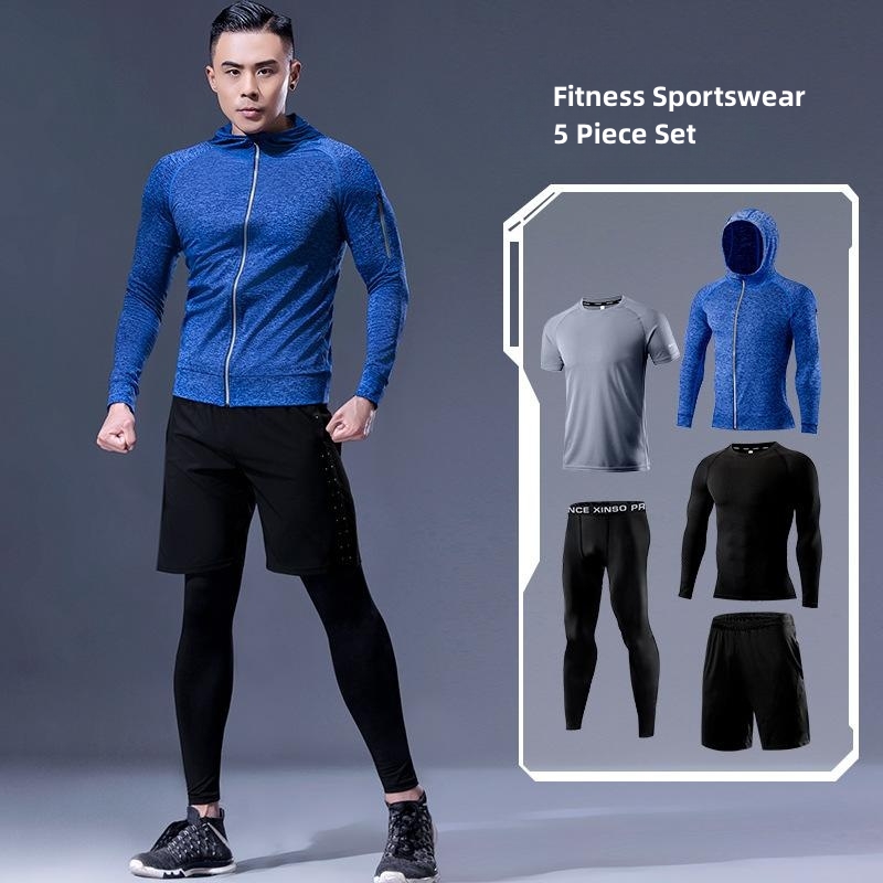 طقم ملابس لياقة بدنية للرجال م - مراجعة Running Gear Quick Dry وسعره