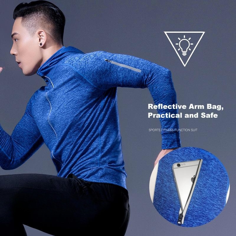 طقم ملابس لياقة بدنية للرجال م - مراجعة Running Gear Quick Dry وسعره