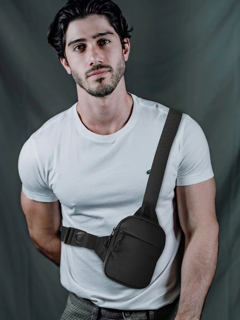 عادية الرجال الكتف حقيبة صدر ل - مراجعة Running Gear Bag وسعره
