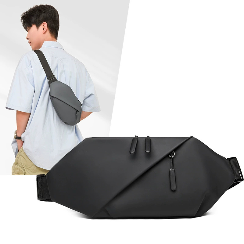 حقيبة خصر رجالية بسيطة للرياضا - مراجعة Running Gear Bag وسعره