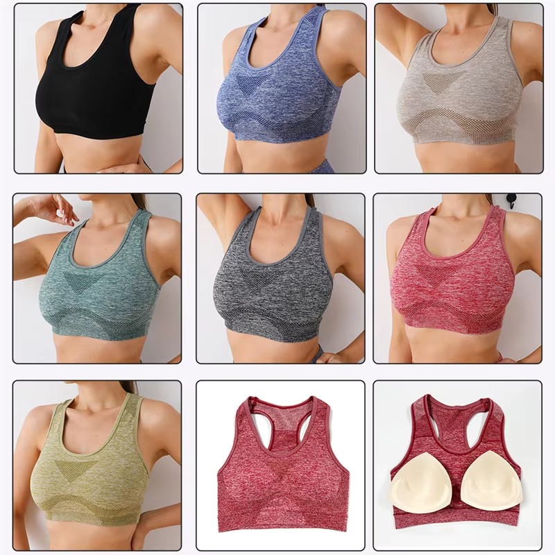 النساء الرياضة الصدرية الأعلى  - مراجعة Running Gear Vest وسعره