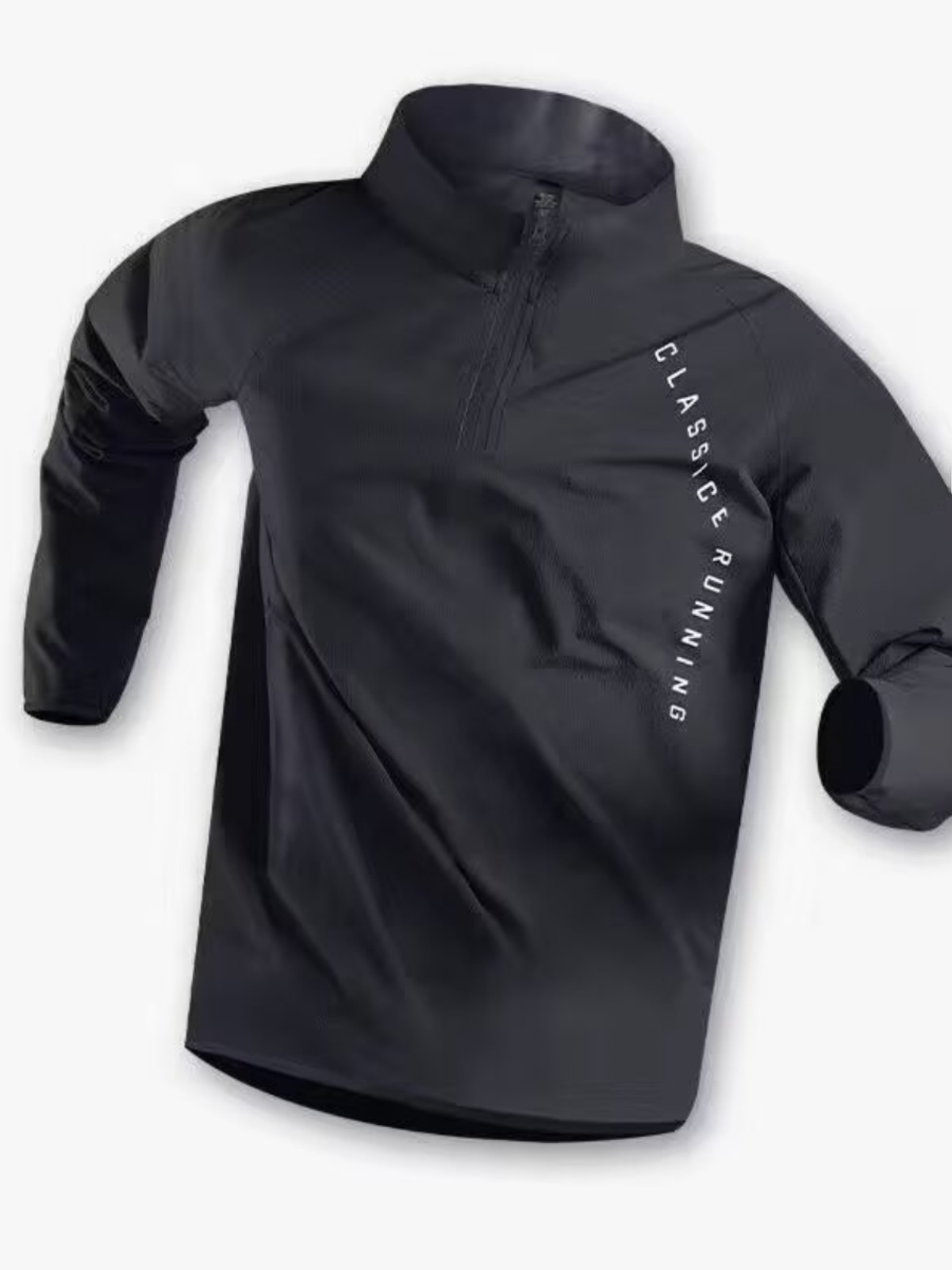 قميص رياضي رجالي بأكمام طويلة  - مراجعة Running Gear Quick Dry وسعره