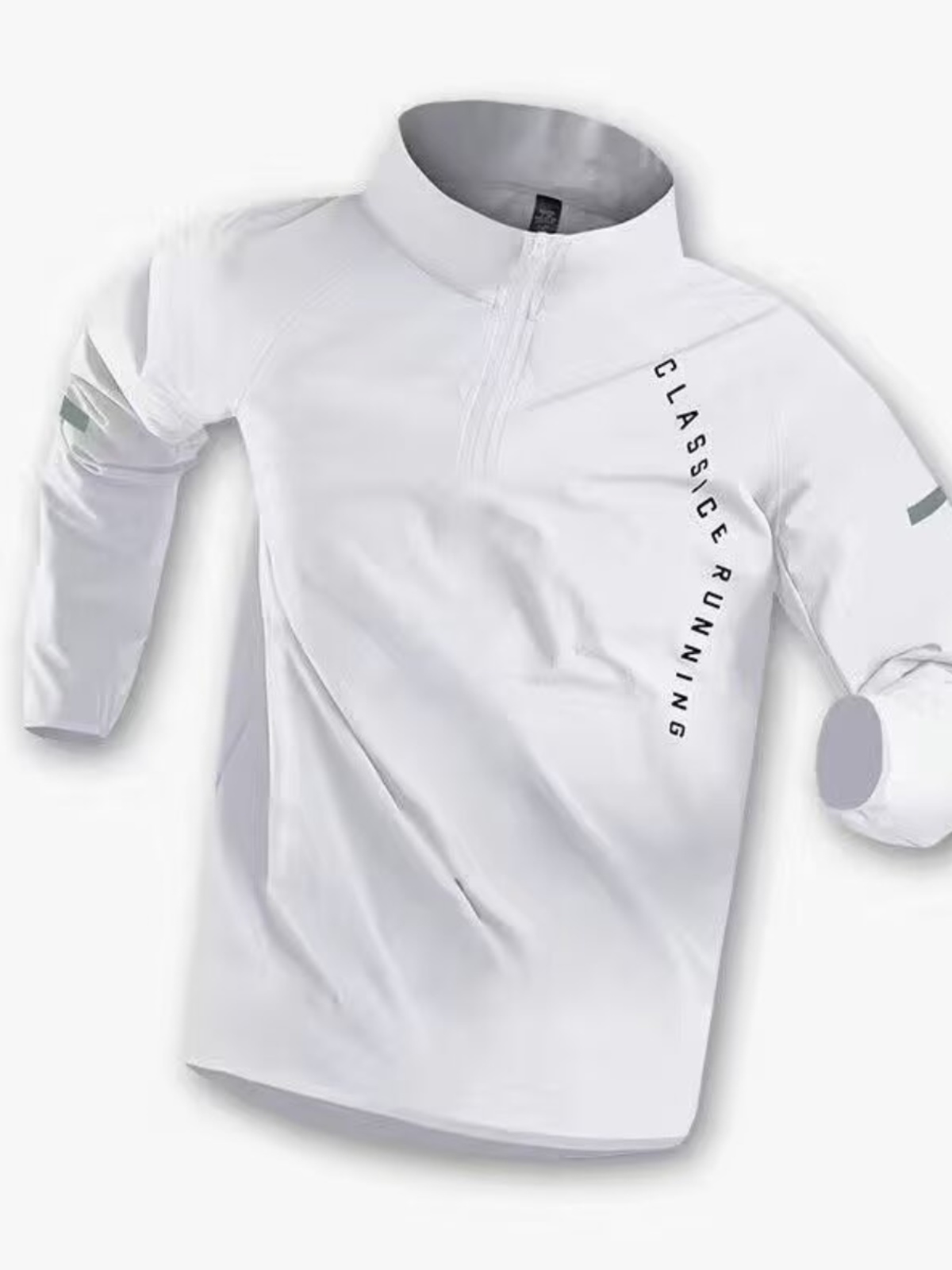 قميص رياضي رجالي بأكمام طويلة  - مراجعة Running Gear Quick Dry وسعره