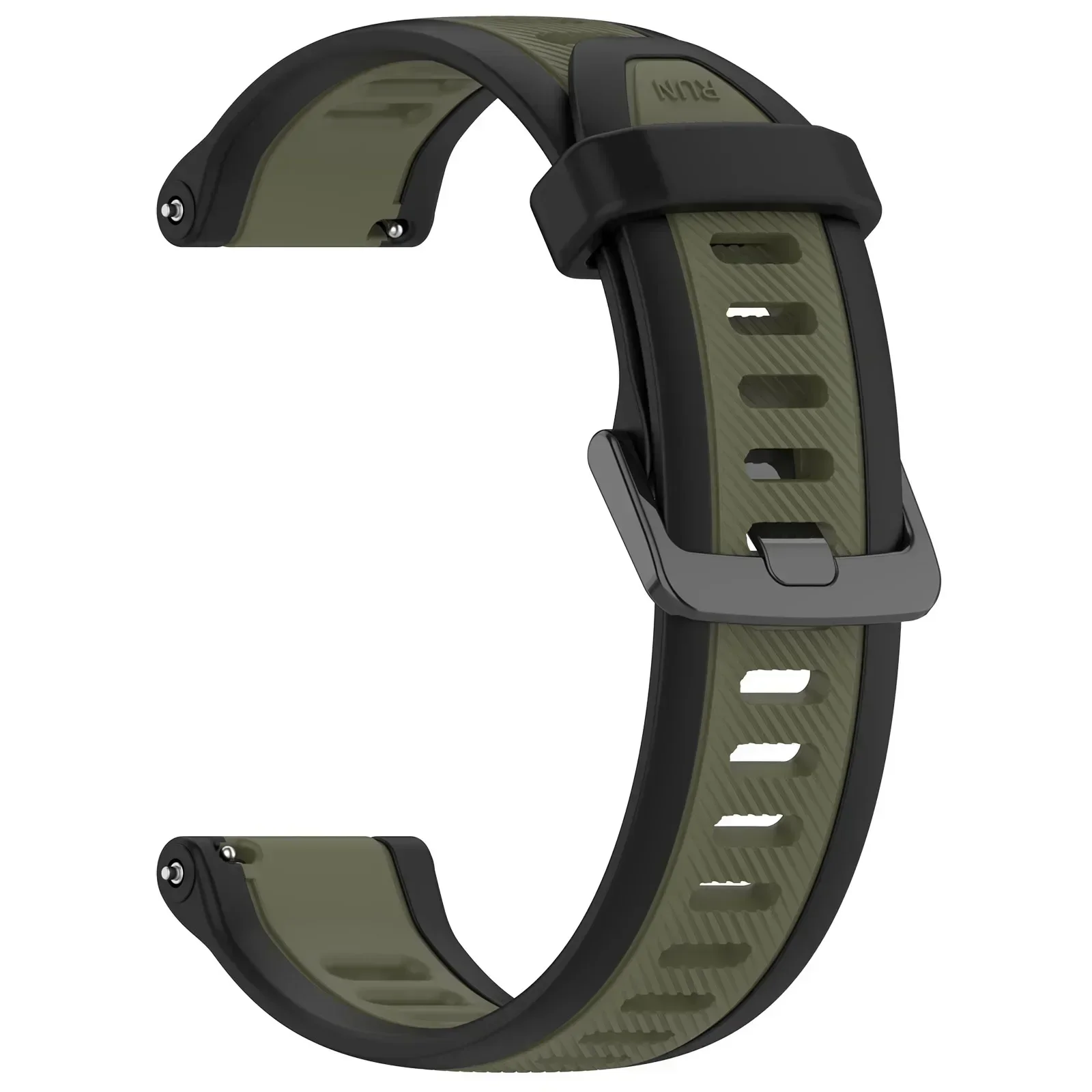 حزام سيليكون 22 مم 20 مم 18 مم - مراجعة Runners Gear وسعره