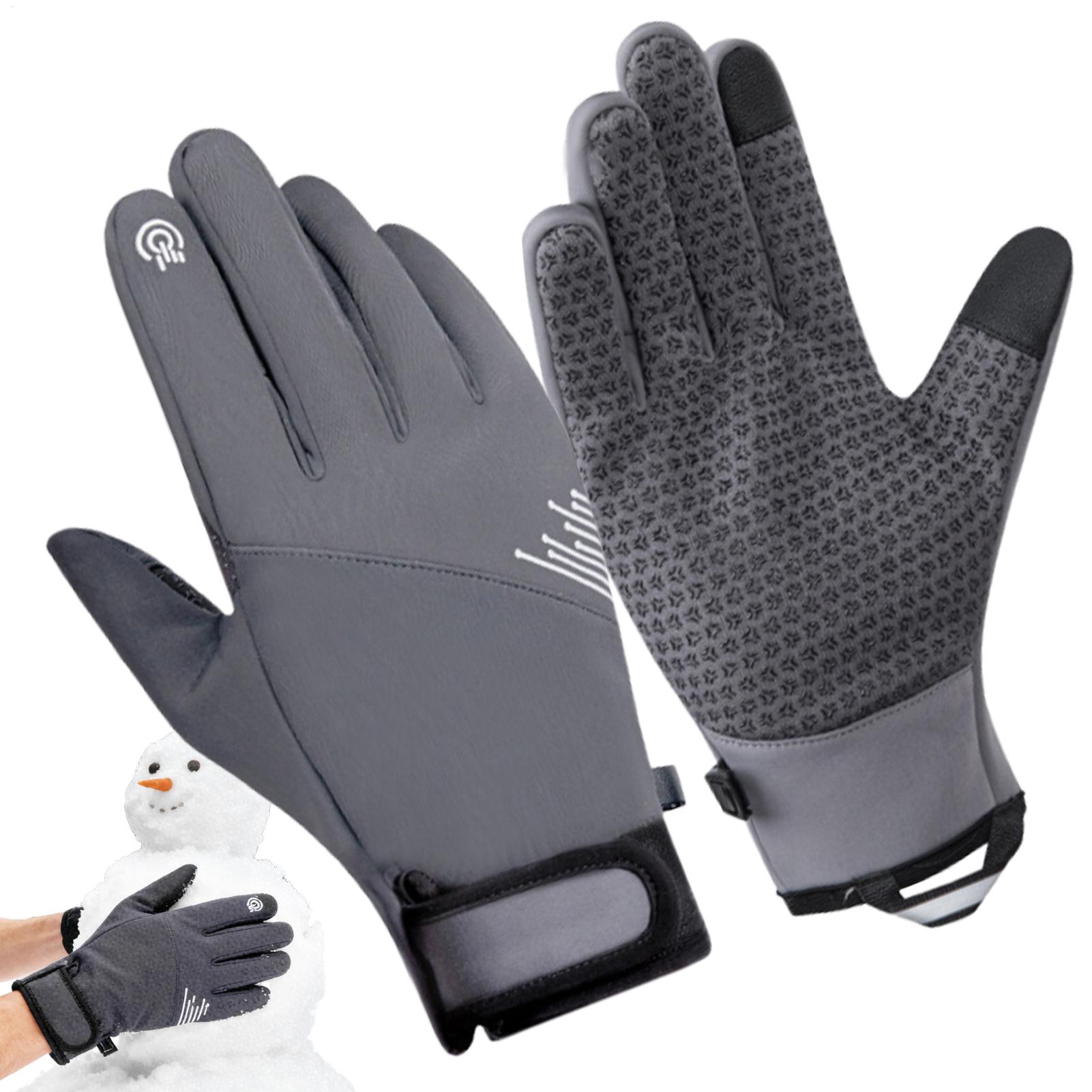 قفازات شتوية مقاومة للرياح تعم - مراجعة Running Gear In Cold Weather وسعره