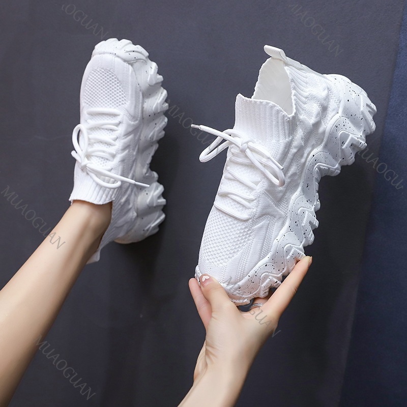 أحذية رياضية نسائية سميكة القا - مراجعة Running Gear Shoes وسعره