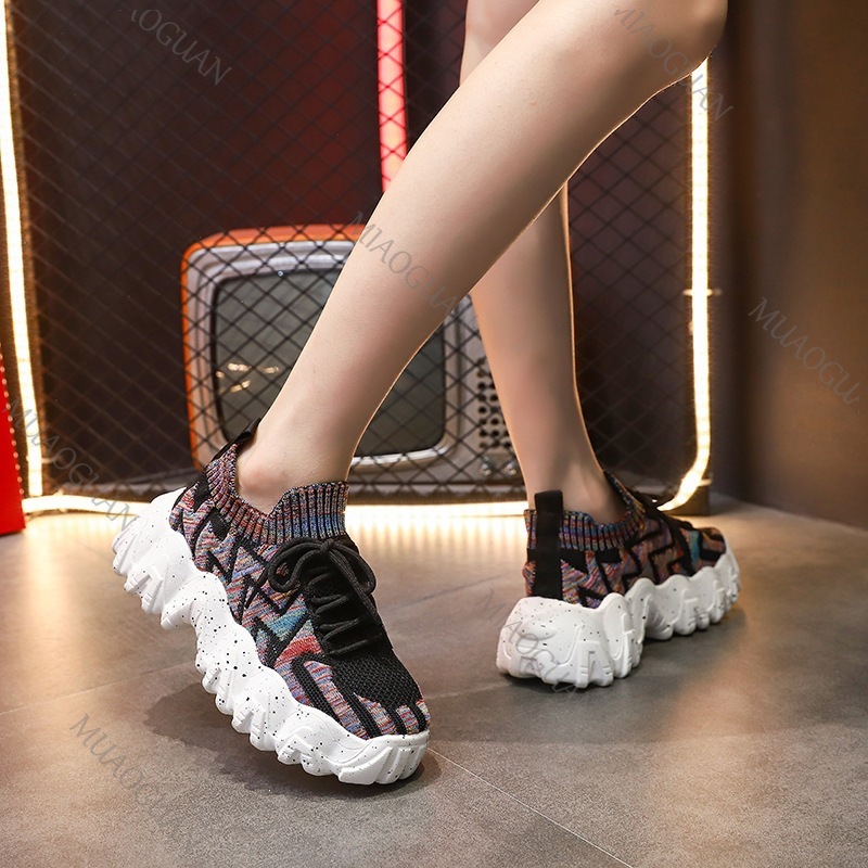 أحذية رياضية نسائية سميكة القا - مراجعة Running Gear Shoes وسعره