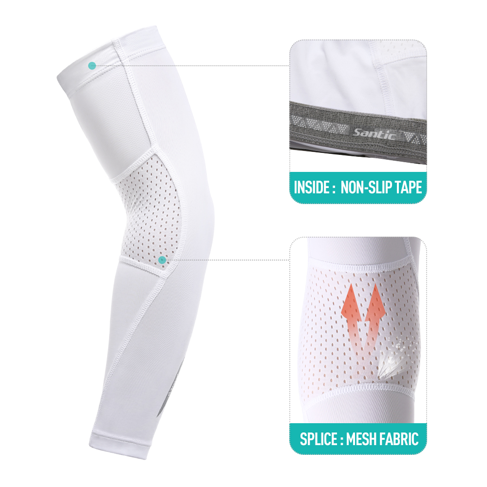 أكمام ضغط الذراع الرياضية من س - مراجعة Running Gear Cool وسعره