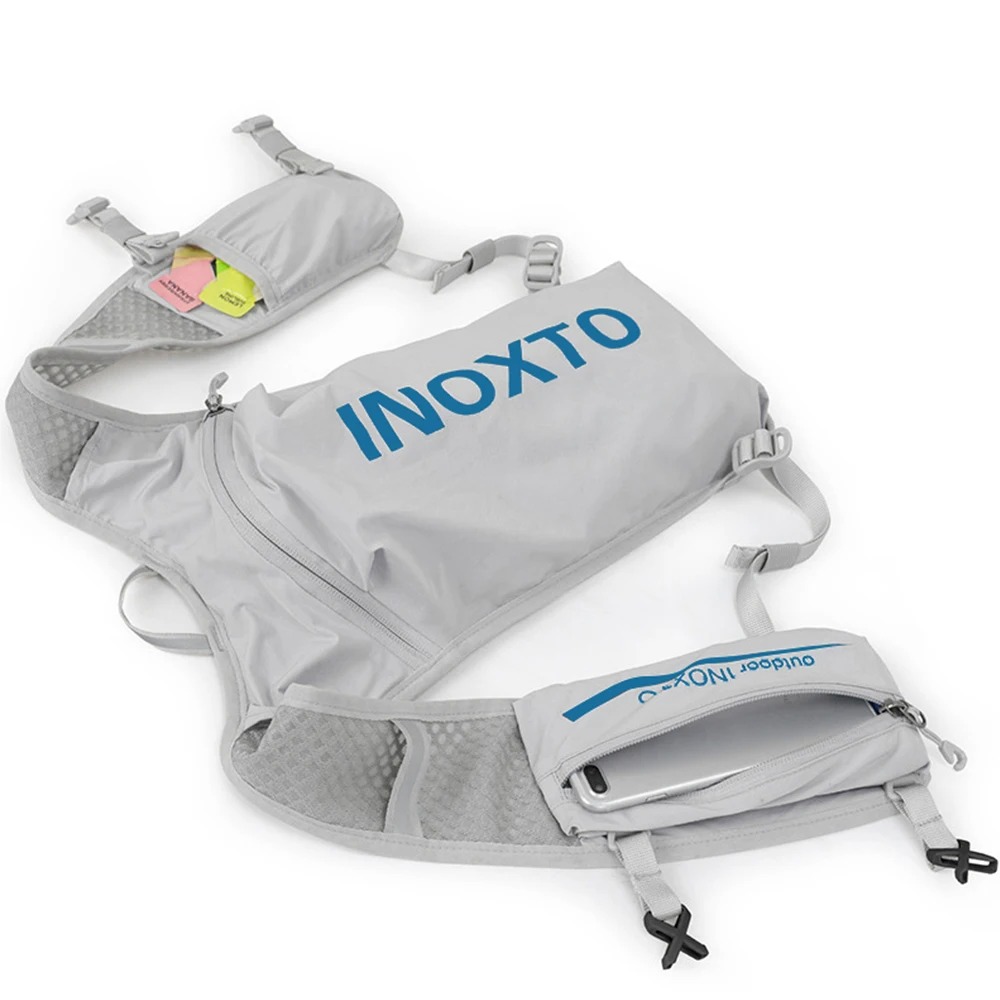 سترة ترطيب قابلة للتنفس سعة 5  - مراجعة Running Gear Vest وسعره