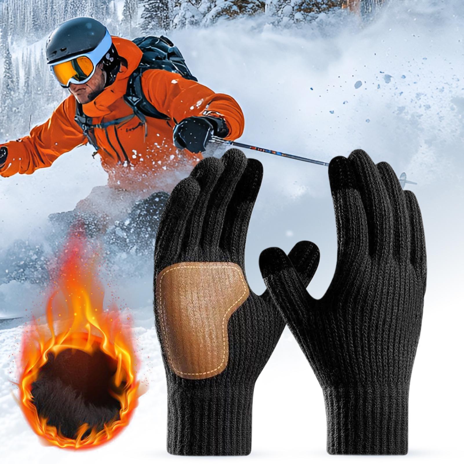 قفازات USB ساخنة مع شاشة تعمل  - مراجعة Running Gear In Cold Weather وسعره