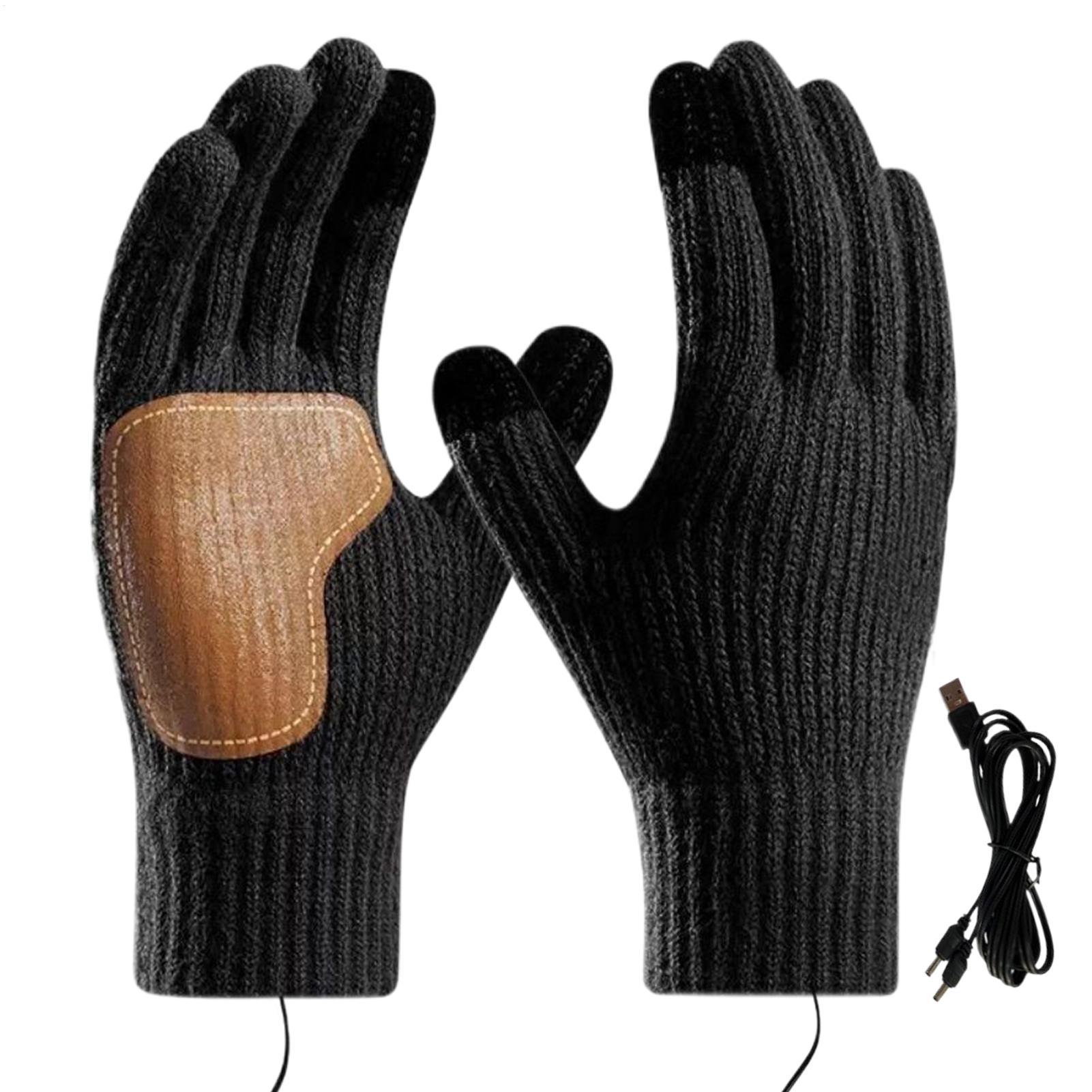 قفازات USB ساخنة مع شاشة تعمل  - مراجعة Running Gear In Cold Weather وسعره