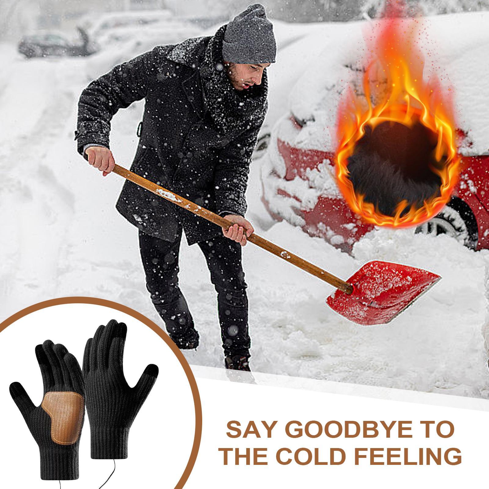 قفازات USB ساخنة مع شاشة تعمل  - مراجعة Running Gear In Cold Weather وسعره