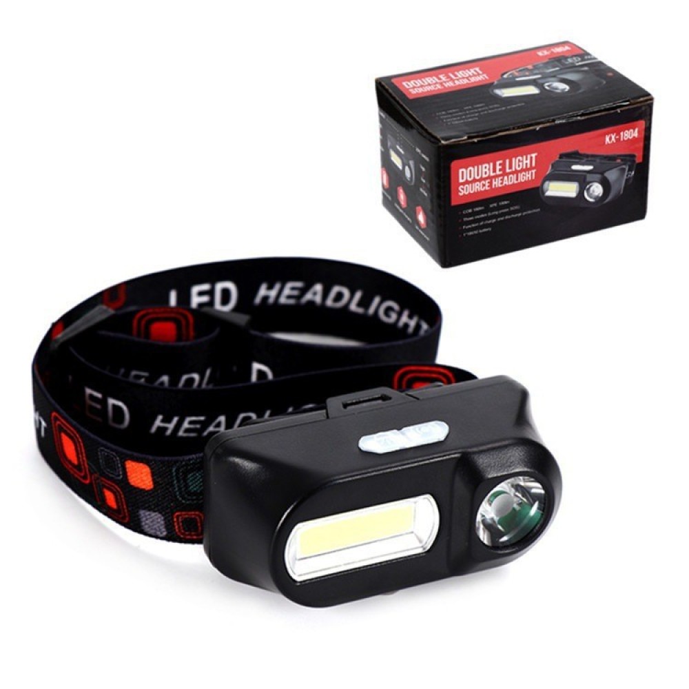 مصباح أمامي LED عالمي للتخييم  - مراجعة Running Gear Essentials وسعره