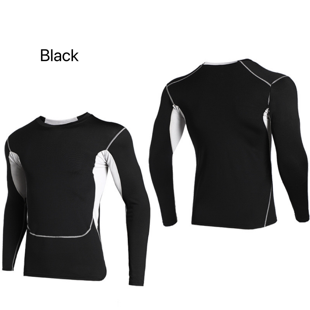 قمصان رجالية مضغوطة حرارية بأك - مراجعة Running Gear Quick Dry وسعره