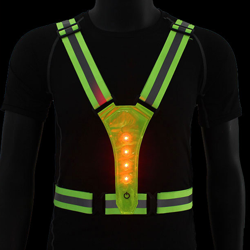 سترة أمان للجري وركوب الدراجات - مراجعة Running Gear Cool وسعره
