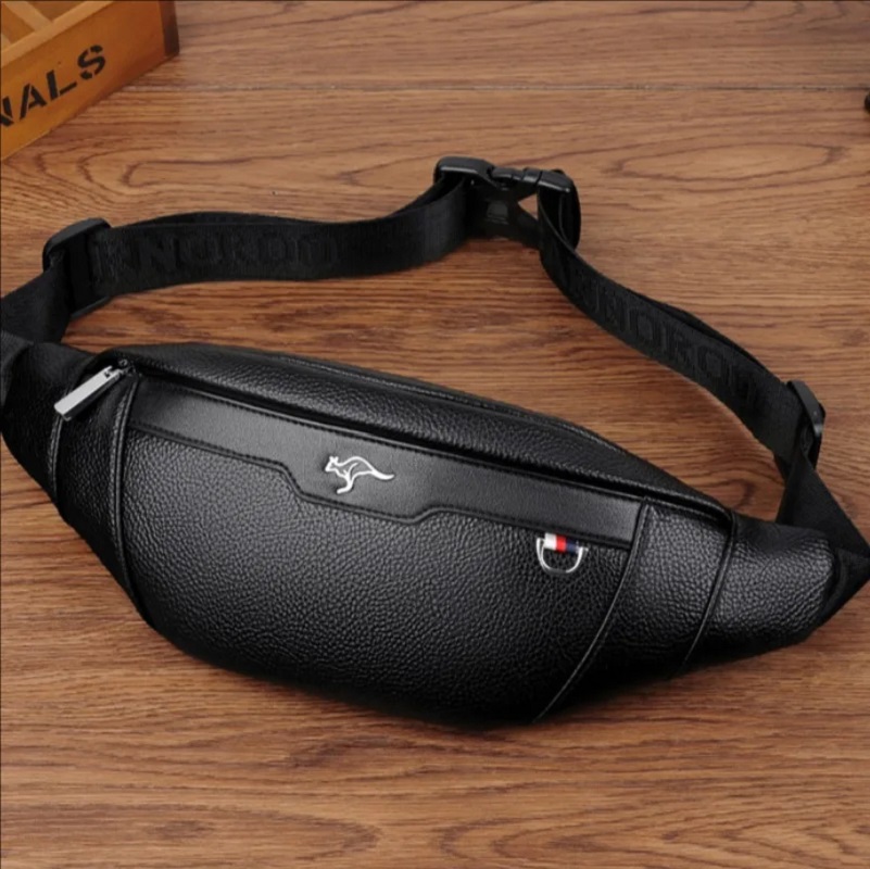 حقيبة خصر جلدية للأعمال متعددة - مراجعة Running Gear Bag وسعره