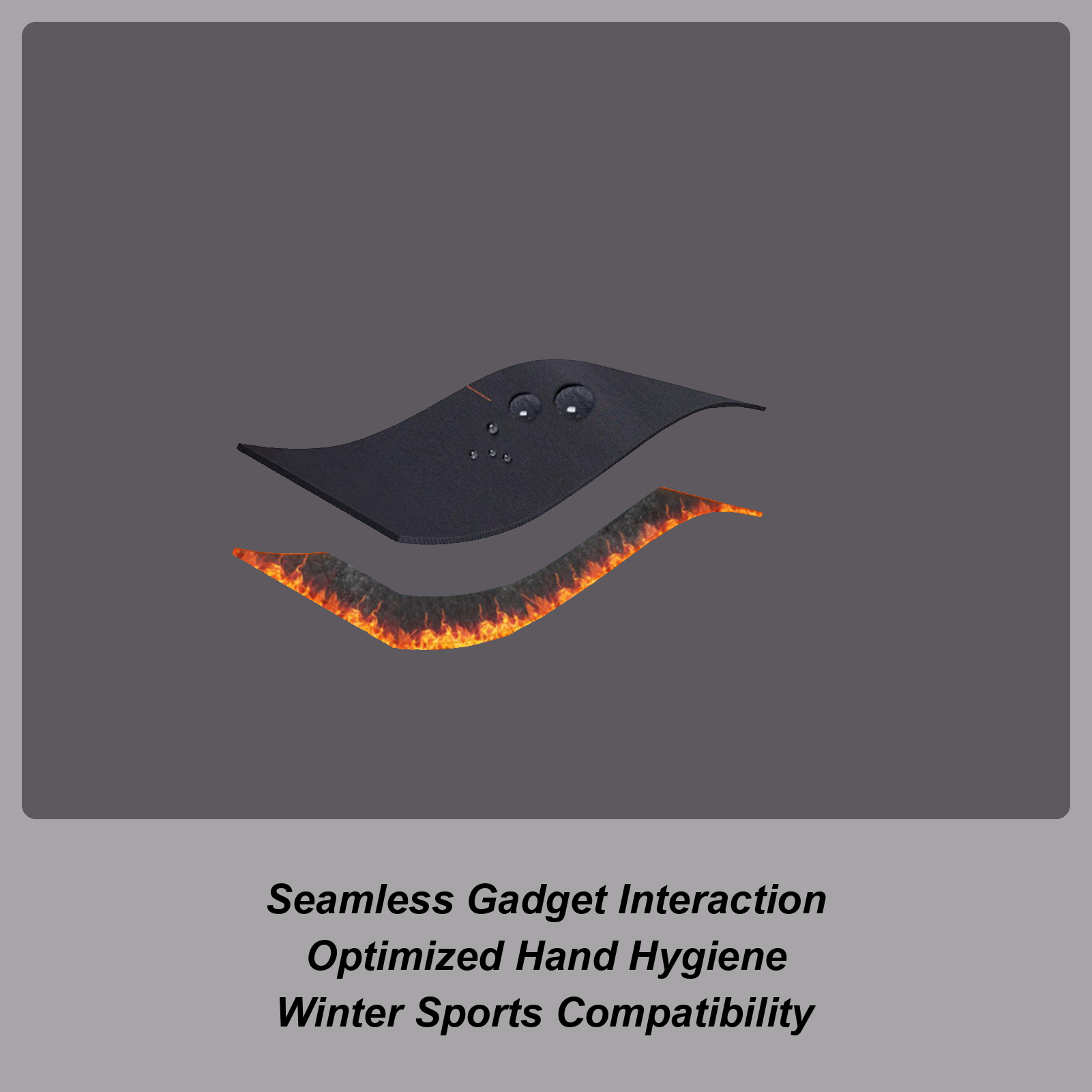قفازات الشتاء الدافئة يندبروف  - مراجعة Running Gear In Cold Weather وسعره