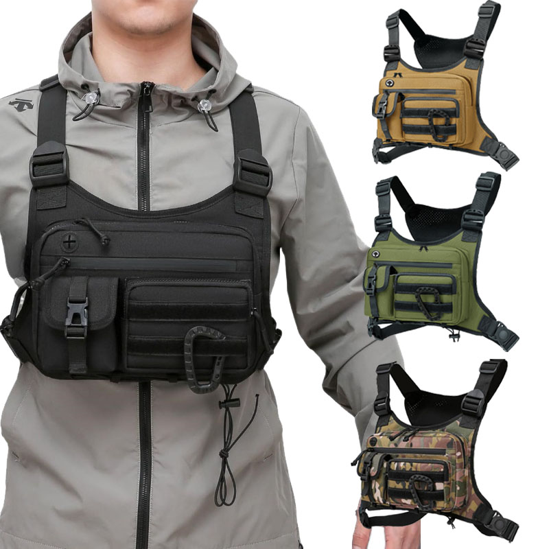 حقيبة الصدر التكتيكية للرجال س - مراجعة Running Gear Bag وسعره