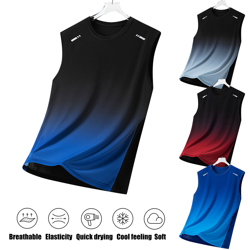 قميص رياضي رجالي بدون أكمام بت - مراجعة Running Gear Vest وسعره