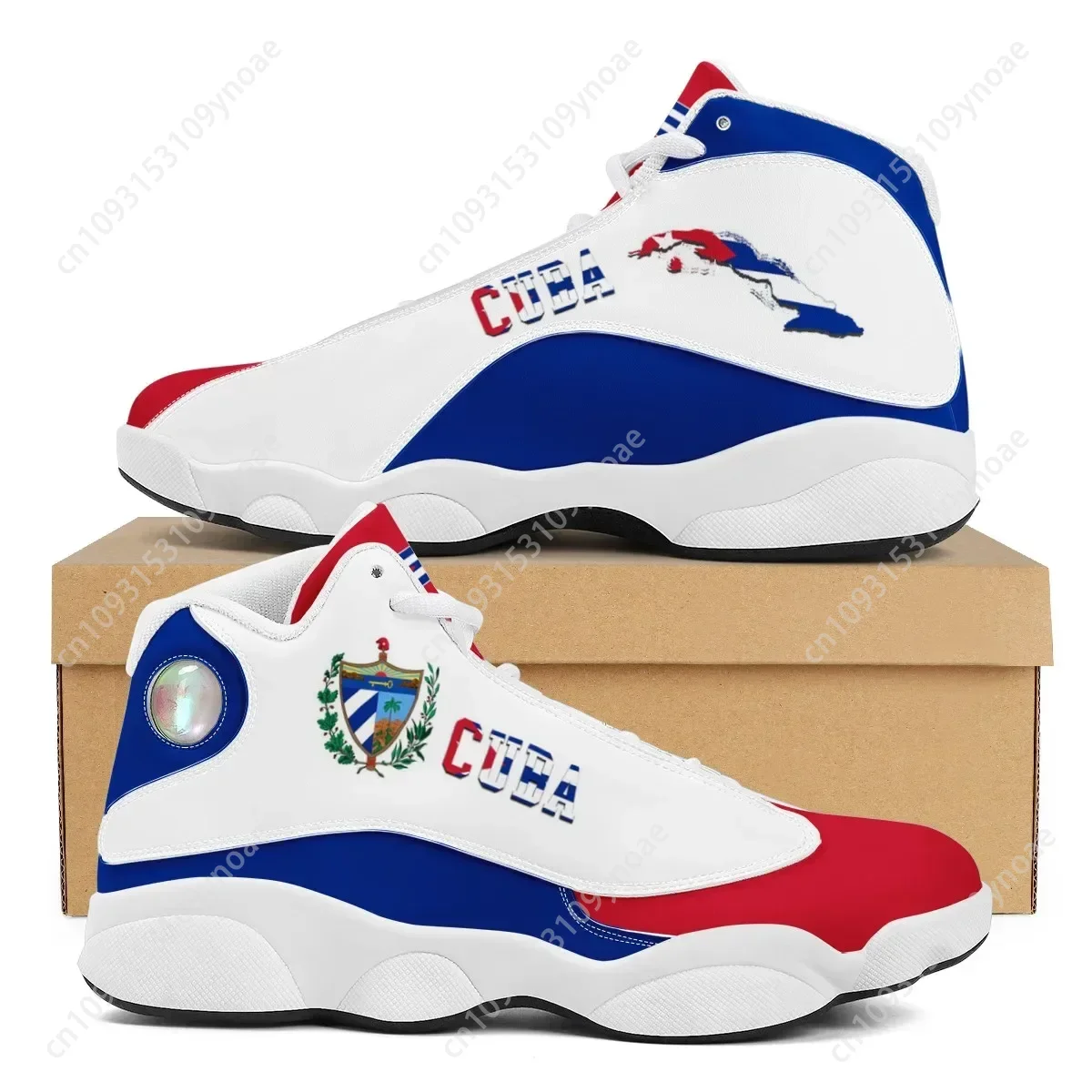 كوبا العلم طباعة كول الرجال كر - مراجعة Running Gear Shoes وسعره