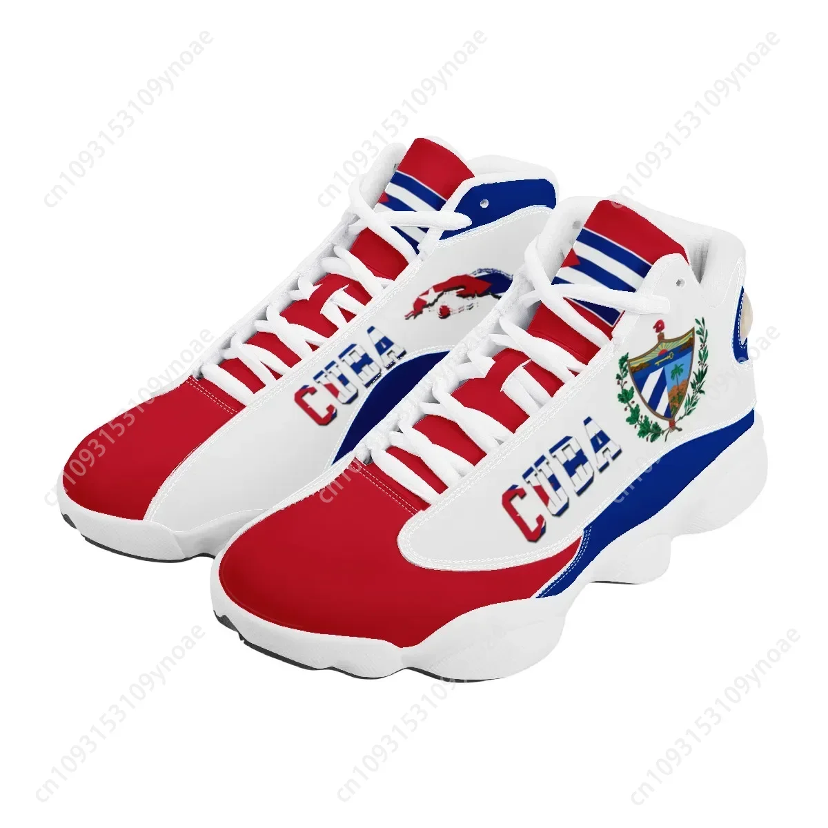 كوبا العلم طباعة كول الرجال كر - مراجعة Running Gear Shoes وسعره