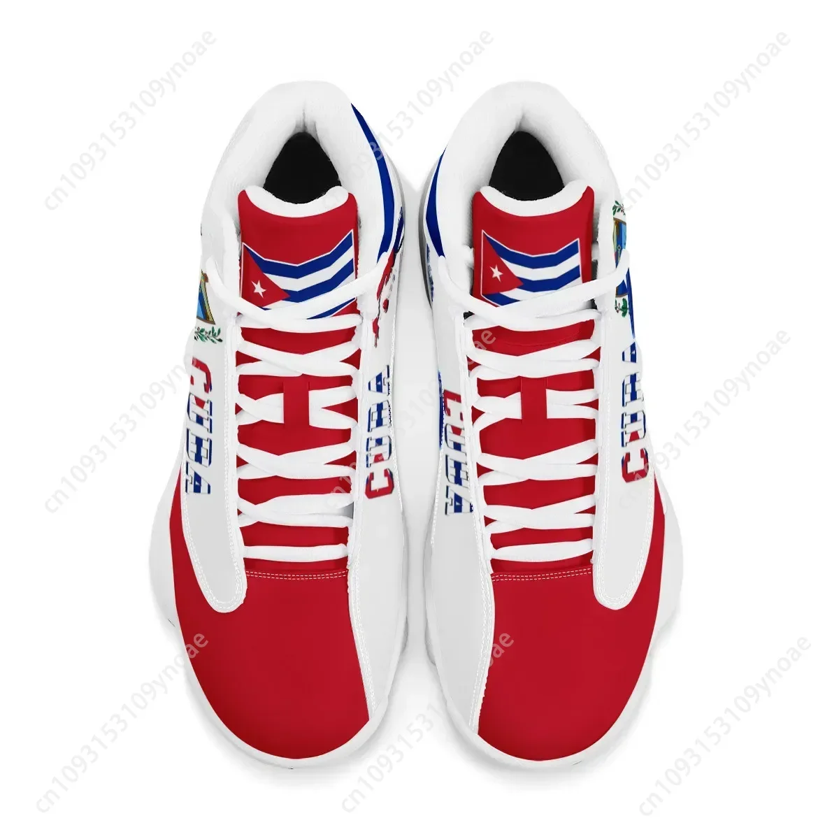 كوبا العلم طباعة كول الرجال كر - مراجعة Running Gear Shoes وسعره