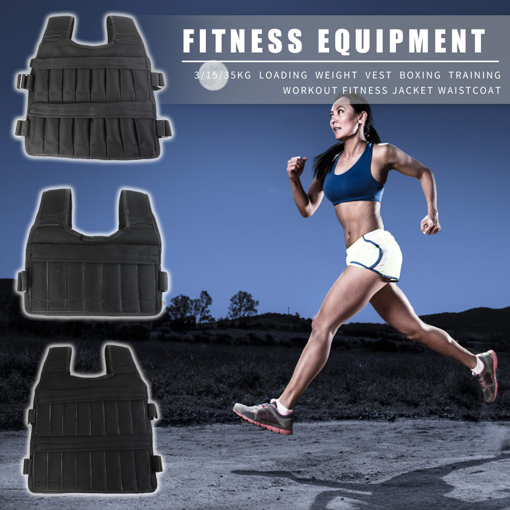 سترة تدريب قابلة للتعديل بوزن  - مراجعة Running Gear Vest وسعره