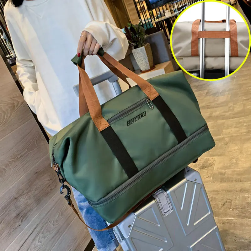 السفر حقيبة قاعة رياضة الأمتعة - مراجعة Running Gear Bag وسعره