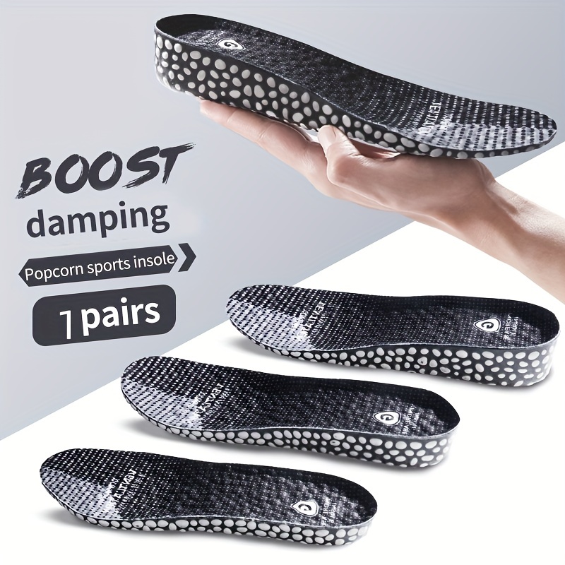 1 زوج دفعة الارتفاع زيادة الأح - مراجعة Running Gear Shoes وسعره