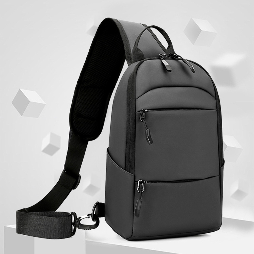 حقيبة صدر رجالية متعددة الوظائ - مراجعة Running Gear Bag وسعره
